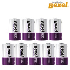 벡셀 타이니모빌 C형 건전지 9개입, 1세트