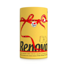 레노바 레드라벨 컬러 홈페이퍼타올 XXL, Yellow Color_옐로우 컬러, 1, 1개