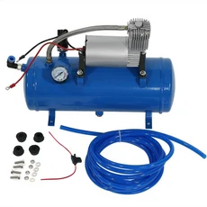 쿠쿠스토어 타이어 공기 주입 펌프 압력 150psi 12V 에어 컴프레서 (리터 포함) 트럭 RV, 01 12V L