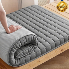 매트리스 접이식 수면매트 다기능 바닥매트리스 심플 매트리스, 8cm, 회색