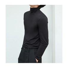 매장정품 TOPTEN 탑텐 남성 ON AIR 모이스처웜 터틀넥 긴팔티_MSF4US1205 MSF4US1205 736769