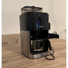 필립스 커피메이커 HD7761 전자동 원두 분말 겸용 아메리카노 자동청소 가정용 사무실 학교, 블랙