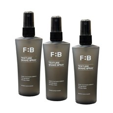 포뷰트 텍스처 쉐이크 스프레이, 3개, 100ml
