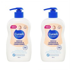 Curash 젠틀 샴푸 컨디셔너 400mL 2개