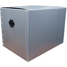 뉴프라테크 이사박스 A형 1호, 1개, 은색