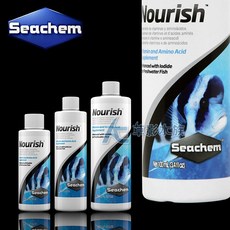 Seachem Nourish 維他命與胺基酸補充劑 淡水魚專用, 1個
