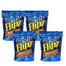 플립즈 카라멜 프레첼, 90g, 4개
