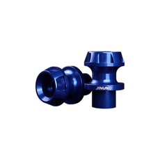 鋁合金駐車球 駐車架 M6/M8 鋁合金 CNC 精密加工 多色可選 機車保護, 1套