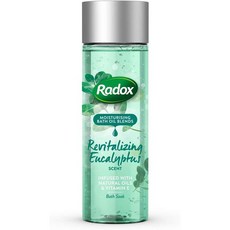 Radox 라독스 리바이탈라이징 유칼립투스 상트 배스 소크, 6개, 200ml