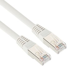 넷메이트 CAT6 FTP 다이렉트 랜케이블 기가비트 차폐 인터넷선, 30m, 1개, 화이트