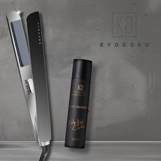 卡雅仕 日本 KG KYOGOKU 黑鑽石噴霧, 1個, (直播）黑鑽石髮油噴霧+離子乙支 送髮夾
