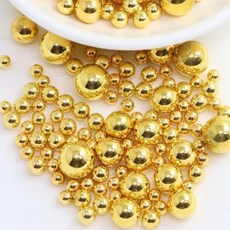 실버볼(은구슬) 골드볼(금구슬) / 순은볼 -(3mm 4mm 5mm 6mm 8mm), 1개, 골드볼 3mm