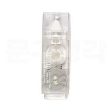 모닝글로리 비움 미니 수정테이프 4M, 1개, 투명