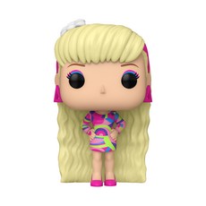 FUNKO POP #123 復古Barbie Totally Hair Barbie FN67454 超萌行銷, 1個