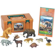 Colorata 立體圖鑑 絶滅動物模型, 1個, 絶滅動物/8種