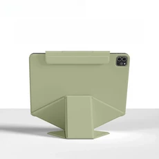 아이패드 10/11세대 높이 조절 브래킷 케이스 자석 탈부착 커버 프로 11 12.9 에어 4/5세대 11/13 미니 6/, 01 iPad Air 11 M2 M3, 05 Green