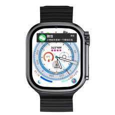 智慧手環 運動健康追蹤器 訊息提醒 長效續航力 舒適配戴, 典雅黑【谷歌商店繁中】128g, 2吋, 藍牙 + Wi-Fi + 行動網路