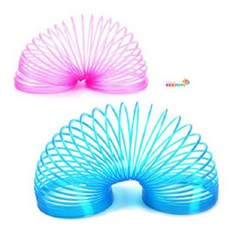 해피아이 형광칼라링 무지개칼라링 스프링놀이 추억의장난감 1500, 1개