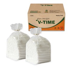 그린위생 업소용 덕용물티슈 비타임 100g 400매, 1개