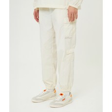 매장정품 코닥 KODAK 우븐 카고 조거 팬츠 IVORY K5123EWPQ1IVR 671942