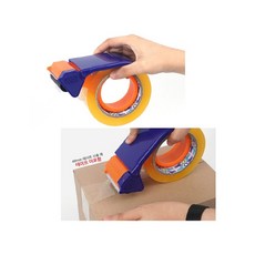 테이프 박스 포장 깔끔한 커터 디스펜서 60mm