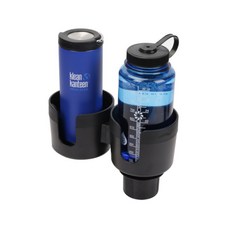 차량용 멀티 컵홀더 확장기 대형 물컵 커피컵 보관 다기능 테이블홀더, 블랙 이중컵, 블랙 이중컵, 1개