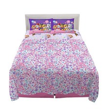 Franco 침구 슈퍼 소프트 극세사 시트 세트 트윈 포켓몬 245677, Paw Patrol 여아용