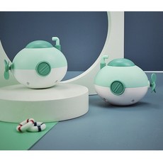 台灣24H速發 G7 洗澡玩具【商檢合格】 嬰兒沐浴拉線玩具 水槍 洗澡游泳玩具, 1個, 潛水艇（綠), 綠