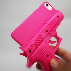 실리콘건 실리콘튜브 폰 2 프로 맥스 X XS XR 7 8 플러스 총 커버 재밌는 모양의, iPhone7.8, 04 Rose, 1개