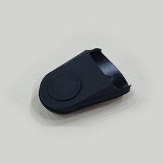 실리콘 마우스피스 캡 색소폰 클라리넷용 알토/테너 겸용, 블랙, 1개