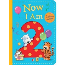 Now I Am Two Board Books, Tiger Tales