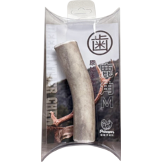 Peikeeper 鹿keeper 鹿角潔牙骨 M號 70g 寵物潔牙骨, 1個, M