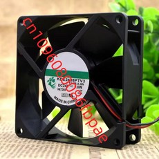 인버터 냉각 FAN 8cm 8025 24V 1.0W KDE2408PTV3, [01] 옵션1, 1개