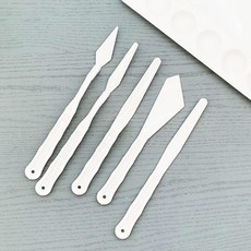 도매가)미술 스파츌라 세트