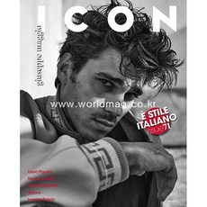 당일발송 Icon Magazine Italy 2022년#71호 아이콘 이탈리아 잡지 Giuseppe Maggio 주사페 마조 커버