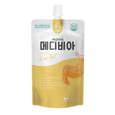메디비아 로우팻 150ml 소화기질환 췌장염 저지방 액상유동식, 1개