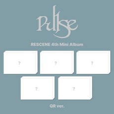 RESCENE (리센느) - 미니앨범 4집 : PULSE [QR ver.][5종 중 1종 랜덤발송], 1