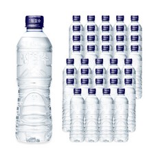 강원평창수 500ml 40병 (유라벨/무라벨 랜덤발송), 40개