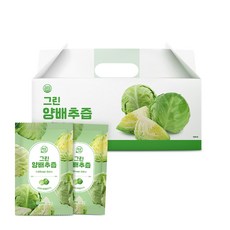 푸딩스 그린앵배추즙 30p, 1개, 3L
