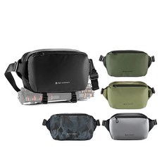 K&F CONCEPT 알파 카메라 가방 10L 숄더 슬링백 변형가능 파티션 포함 / DSLR 미러리스가방, 1개, 블랙 1개, 블랙