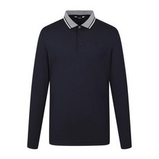 팬텀 남성 기능성 카라 포인트 긴팔 티셔츠 211F1TO102_NA