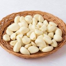 (짓다팜)깐마늘 창녕 국산마늘 소 중 대, 1개, 1kg(소)