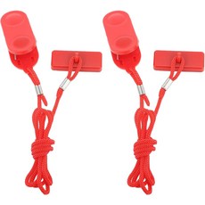 러닝머신 안전 키 유니버설 마그네틱 잠금 비상 정지 스위치 와이어 클립 가정용 헬스장용