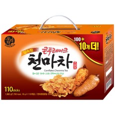 송원 콘푸레이크 천마차 110 T, 1개입, 110개
