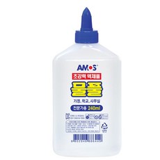 액체풀 물풀 초강력 아모스 240ml 68020pc 1(pc)