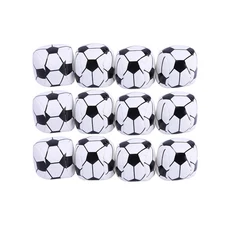 12pcs 5cm 축구 샌드백 야외 활동 던지기 공 훈련 민첩성, 01 12pcs