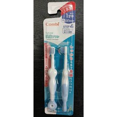 combi 康貝 teteo第四階段刷牙訓練器 - 適用年齡1.5歲以上, 1個, 藍色