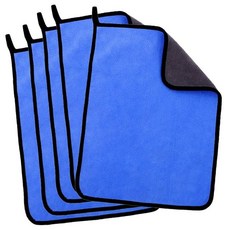 세차타월 극세사 버핑 드라잉 타올 수건 40x60 5장, 800GSM, 800GSM