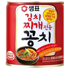 샘표 김치찌개용 꽁치, 280g, 3개
