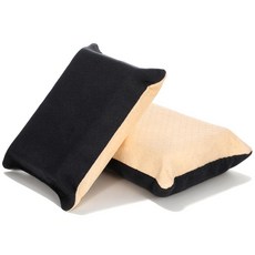 Neyauo 창문 디포거 스폰지 흡수성 창문 유리 디포거 자동차 앞유리 클리너 도구 자동차 청소 스폰지 2개블랙 및 옐로우 413117, Neyauo 창문 디포거 스폰지 흡수성 창문 유리 디포